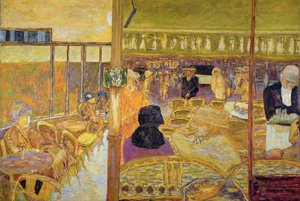 Il Café du Petit Poucet, 1928 da Pierre Bonnard