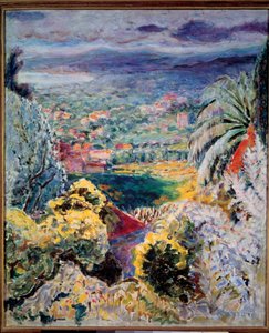 Il Cannet o la Baia di Cannes 1935 da Pierre Bonnard