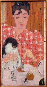 La camicetta a quadri, 1892
