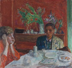 Il dessert da Pierre Bonnard