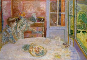 La sala da pranzo, Vernonnet