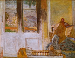 La finestra francese (Mattina a Le Cannet) da Pierre Bonnard