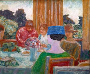 Il Piccolo Cappello Blu da Pierre Bonnard