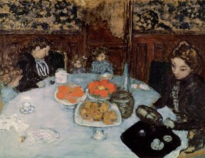 Il Pranzo, 1899 da Pierre Bonnard