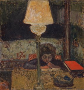 La lampada a olio, c.1898-1900 da Pierre Bonnard