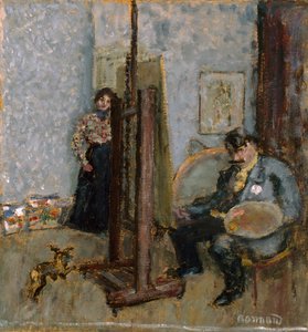 Lo studio del pittore da Pierre Bonnard