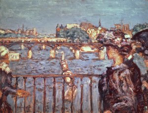 Il Pont des Arts, c.1905 da Pierre Bonnard