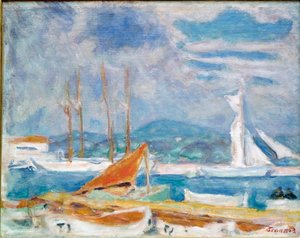 Il porto di Saint Tropez