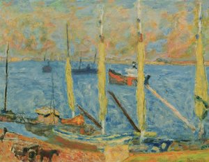 Il Porto di St. Tropez, 1930 da Pierre Bonnard