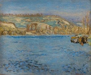 La Senna a Vernonnet da Pierre Bonnard