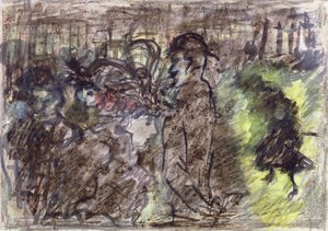 La Piazza, Sera, 1899