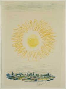 Il sole da Pierre Bonnard