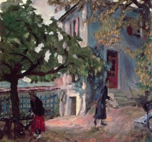 La terrazza da Pierre Bonnard