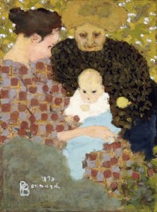 Le tre età (Maternità) da Pierre Bonnard