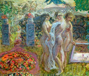 Le Tre Grazie, 1908 da Pierre Bonnard