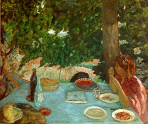 La torta di ciliegie da Pierre Bonnard