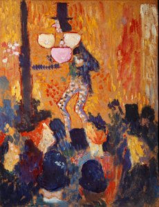 La fiera o la parata da Pierre Bonnard