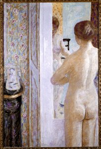 La toilette da Pierre Bonnard