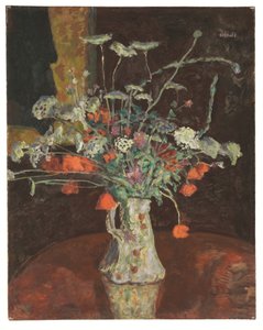 Fiori di campo, ombrelle e papaveri, 1912 circa (olio su tela)