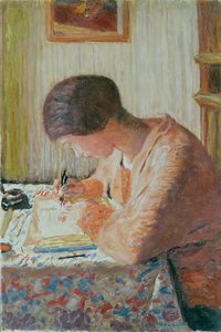 Donna che scrive