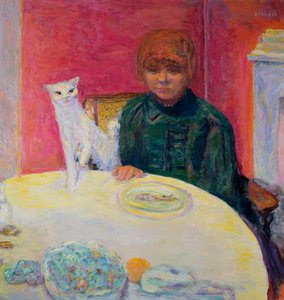 Donna con un gatto, 1912