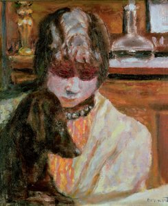 Donna con un cane, c.1913