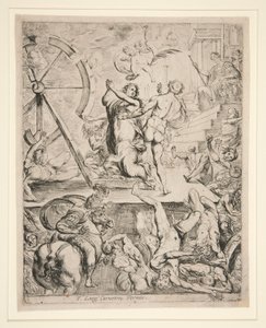 Il martirio di Santa Caterina d