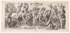 Trionfo di Bacco da Pierre Brebiette