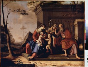 La Sacra Famiglia da Pierre Cauchy