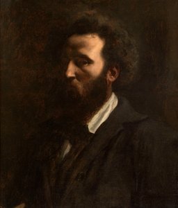 Autoritratto, 1857