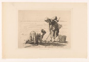 Pescatori sulla costa