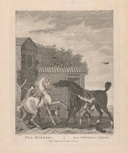 2. Due cacciatori / Deux Chevaux de Chasse da Pierre Charles Canot