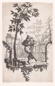 Uomo che danza da Pierre Charles Canot