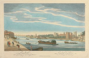 Lambeth. Il Palazzo dell
