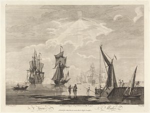 Mezzogiorno da Pierre Charles Canot