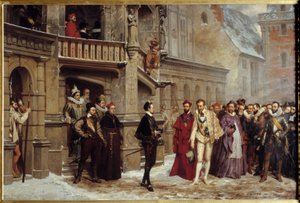 Incontro tra Enrico III Re di Francia e Enrico I di Lorena, Duca di Guisa detto il Balafré