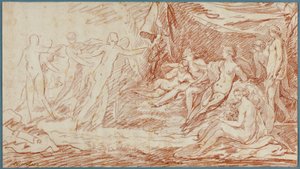 Il bagno di Diana da Pierre Charles Tremolieres