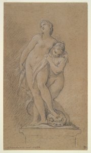 Venere sostenuta da una Nereide da Pierre Charles Tremolieres