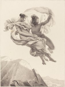 Zefiro e Psiche da Pierre Claude François Delorme