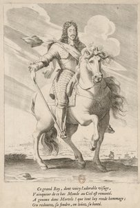 Ritratto equestre di Luigi XIII di Francia