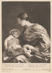 Maria con Bambino da Pierre Daret