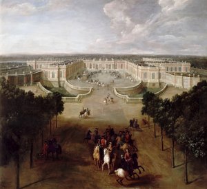 Vista del Grand Trianon dall