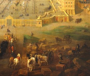 Il Castello di Versailles e la Place d