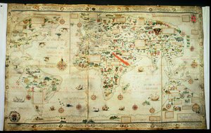 Mappa del mondo
