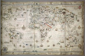 Mappa del mondo
