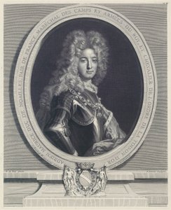 Adrien Maurice, Duca di Noailles da Pierre Drevet