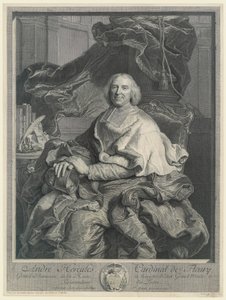 Andre Hercules, Cardinale de Fleury da Pierre Drevet