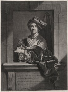 Hyacinthe Rigaud (1659-1743) da Pierre Drevet