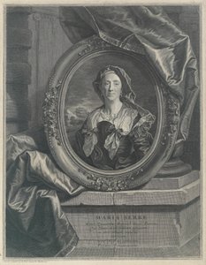 Madame Marie Rigaud (Maria Serre) da Pierre Drevet
