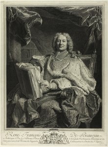 Ritratto di René François de Beauveau du Rivau